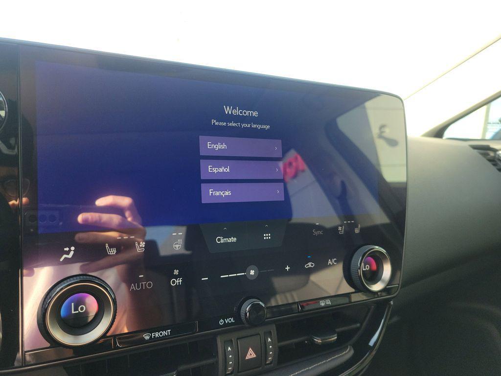 used 2025 Lexus NX 350h car, priced at $49,370