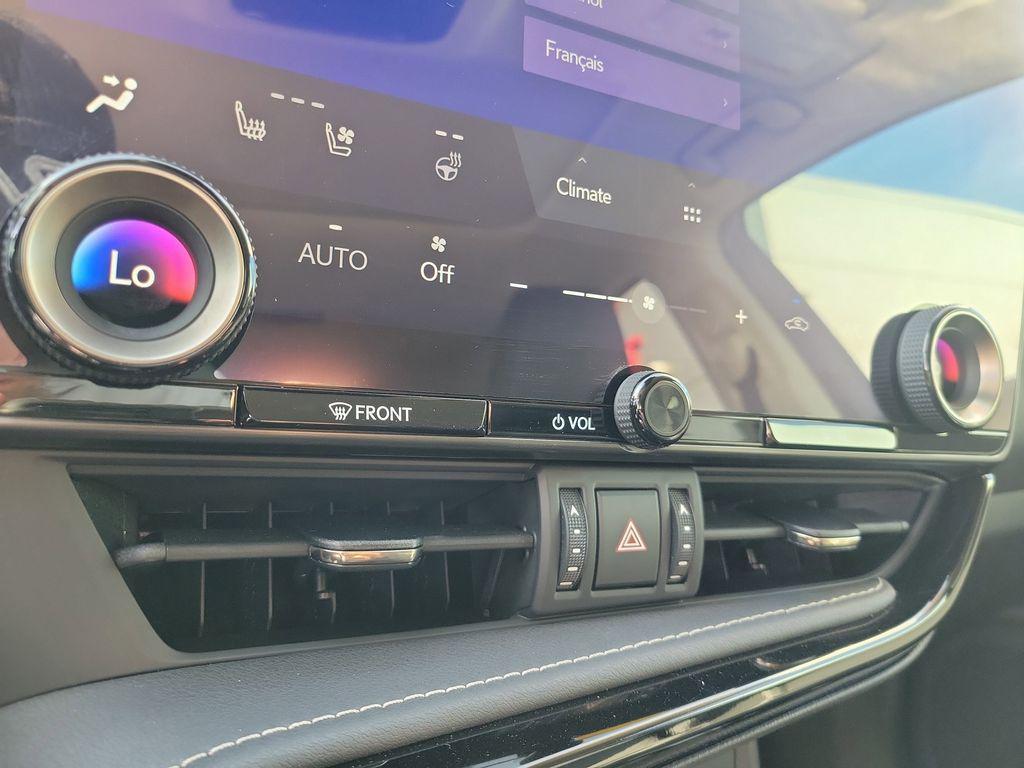 used 2025 Lexus NX 350h car, priced at $49,370