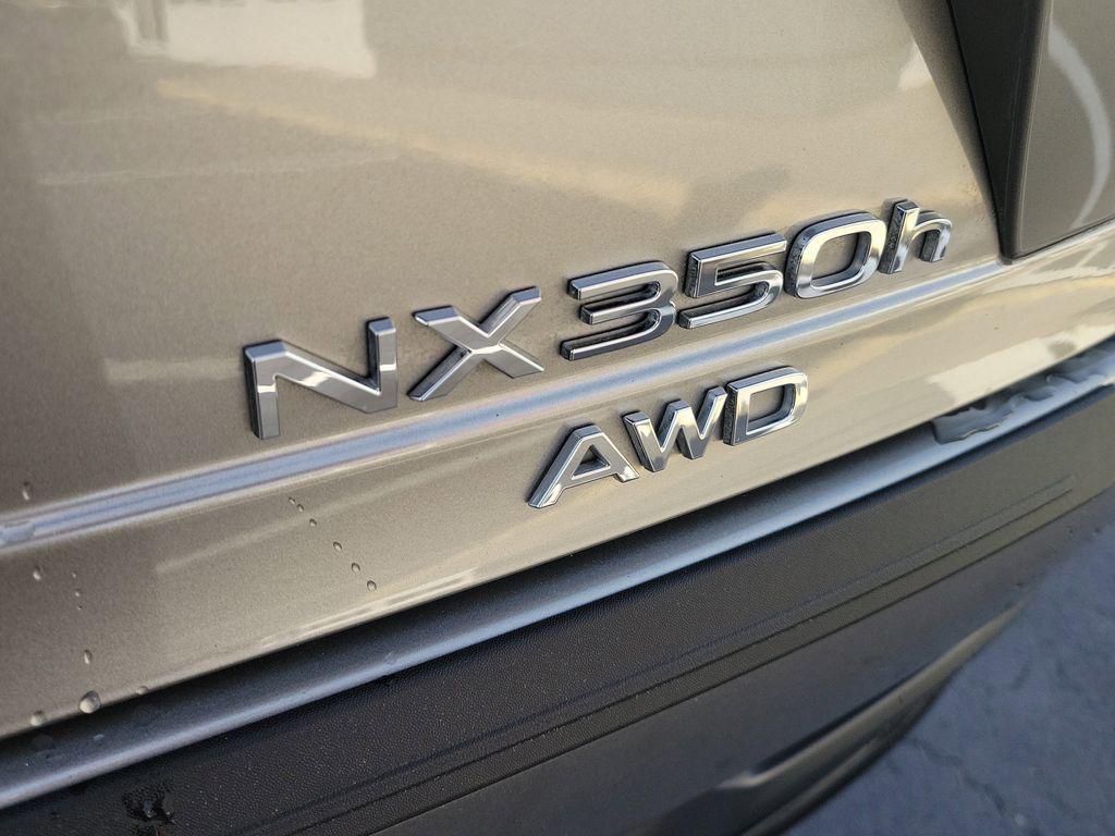 used 2025 Lexus NX 350h car, priced at $49,370