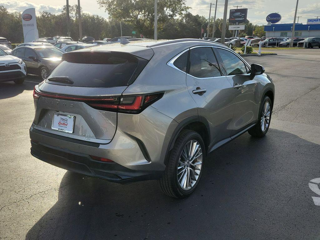 used 2025 Lexus NX 350h car, priced at $49,370