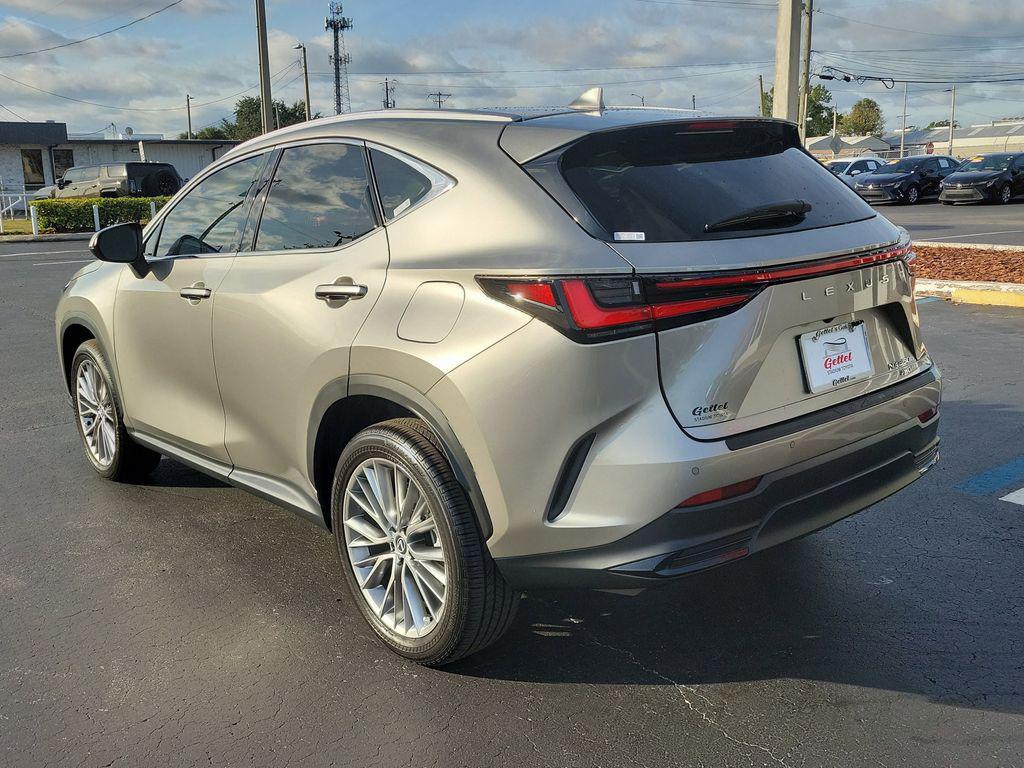 used 2025 Lexus NX 350h car, priced at $49,370