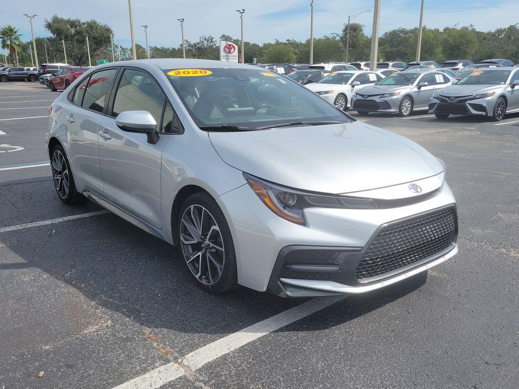 used 2020 Toyota Corolla car, priced at $12,900