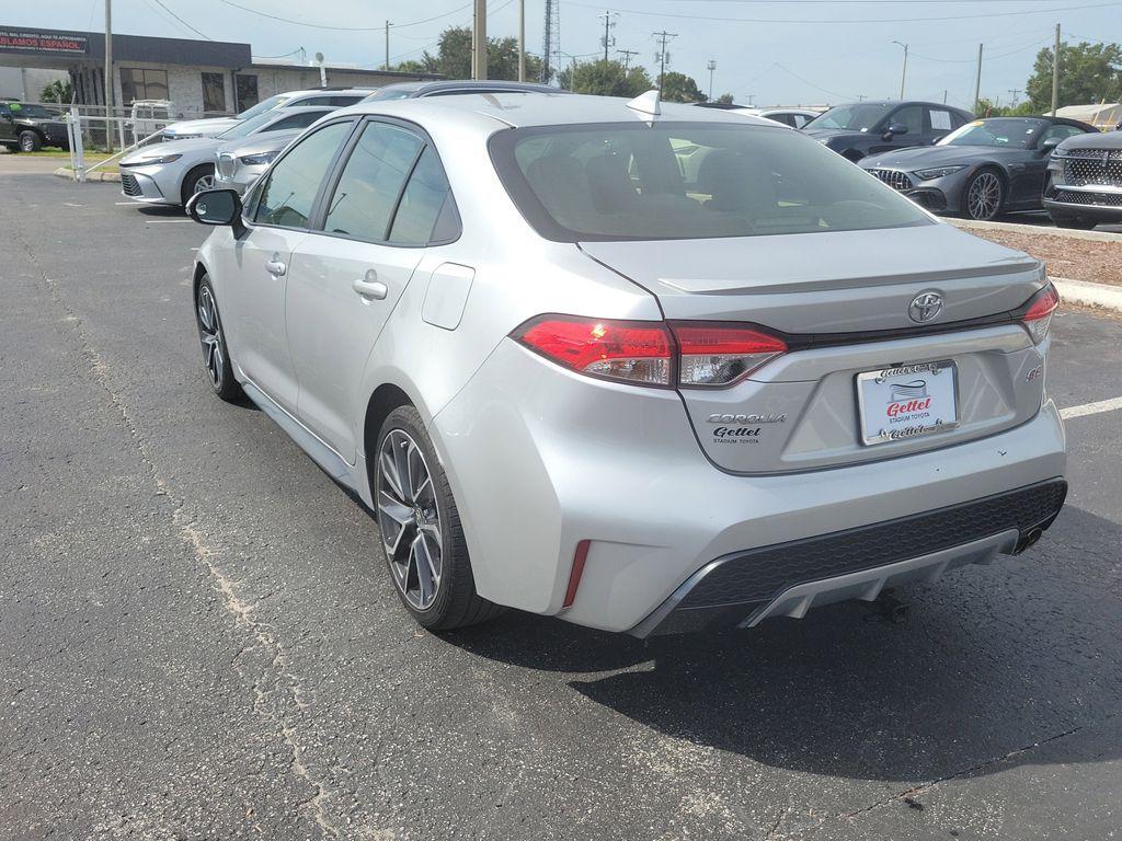 used 2020 Toyota Corolla car, priced at $12,900