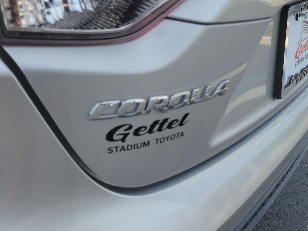 used 2020 Toyota Corolla car, priced at $12,900