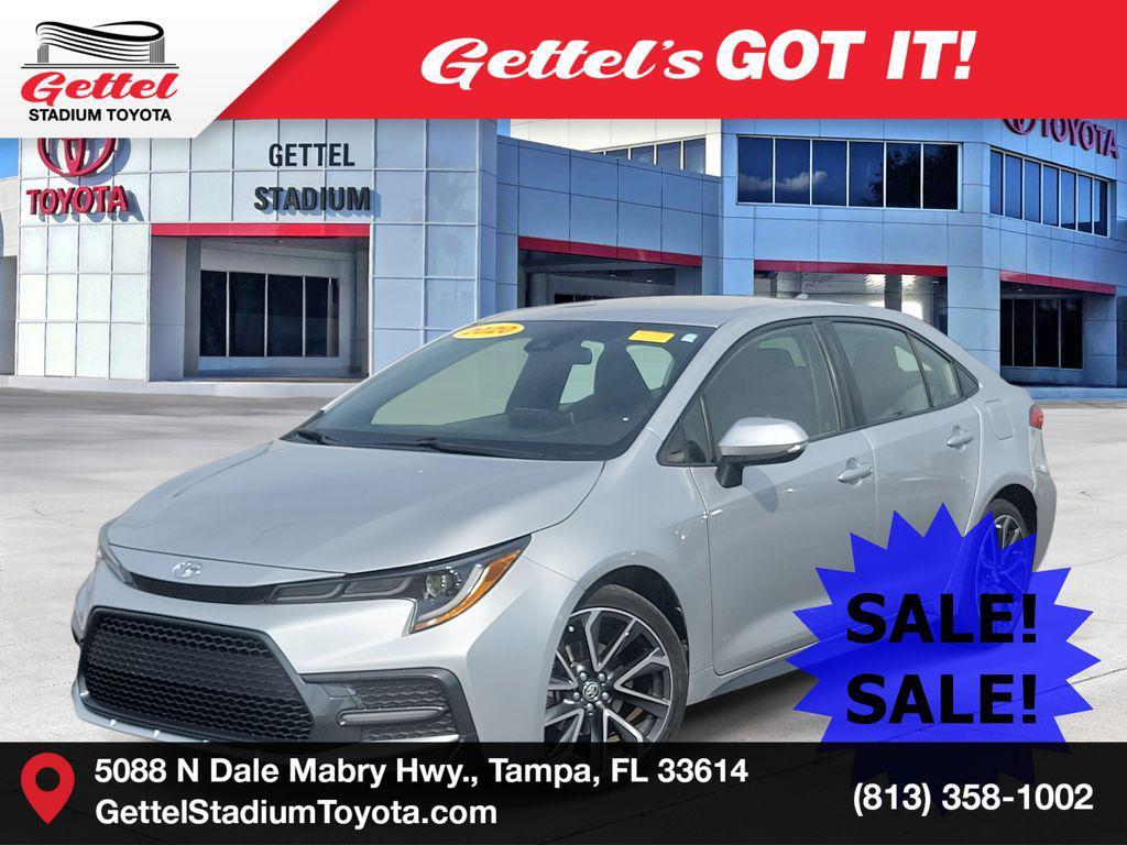 used 2020 Toyota Corolla car, priced at $12,900
