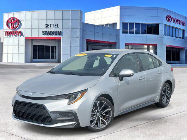 used 2020 Toyota Corolla car, priced at $15,579