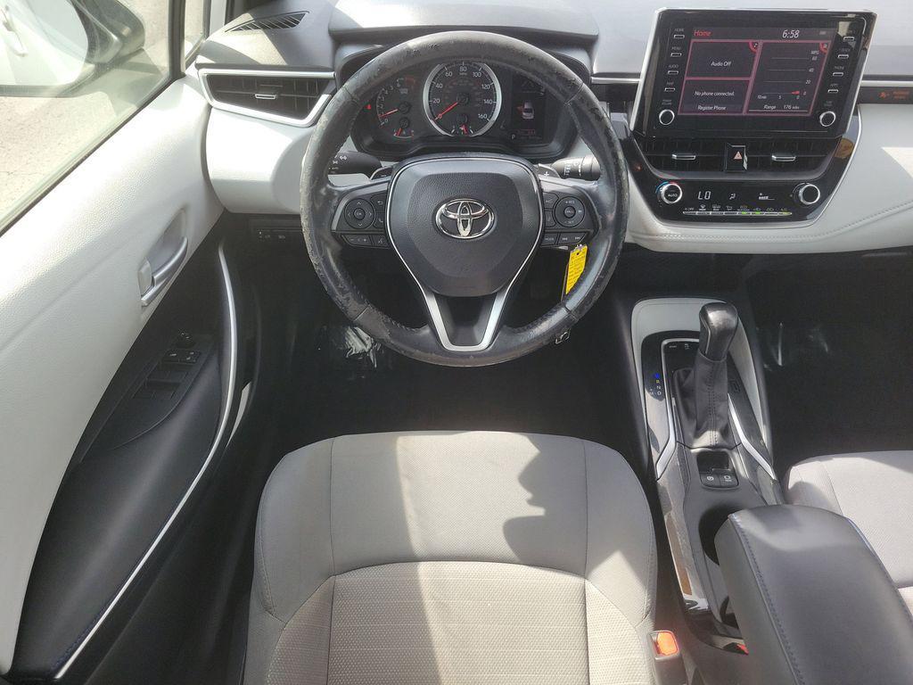 used 2020 Toyota Corolla car, priced at $12,900