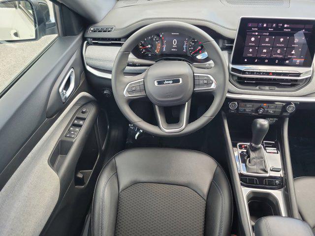 used 2024 Jeep Compass car, priced at $21,642