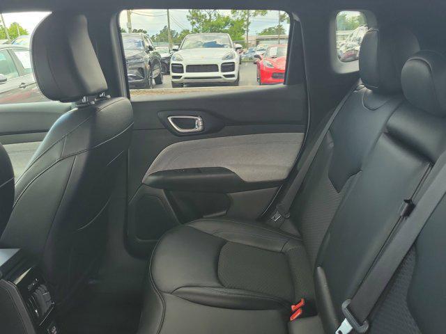 used 2024 Jeep Compass car, priced at $21,642