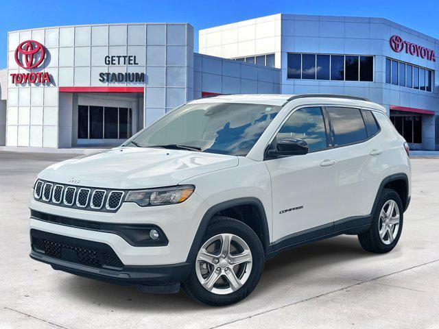 used 2024 Jeep Compass car, priced at $21,642