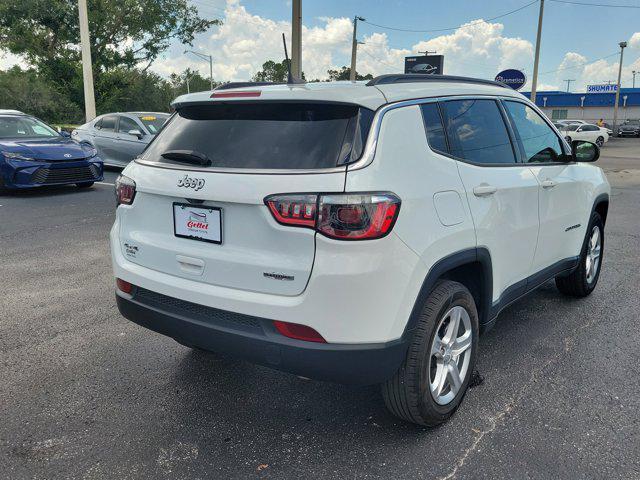 used 2024 Jeep Compass car, priced at $21,642