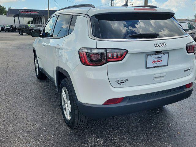 used 2024 Jeep Compass car, priced at $21,642