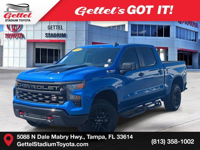 used 2022 Chevrolet Silverado 1500 car, priced at $33,361