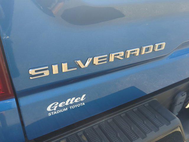 used 2022 Chevrolet Silverado 1500 car, priced at $33,361