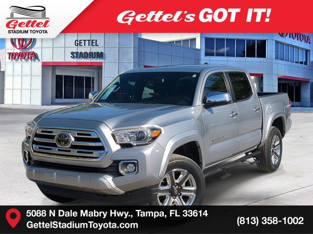 used 2018 Toyota Tacoma car, priced at $29,955