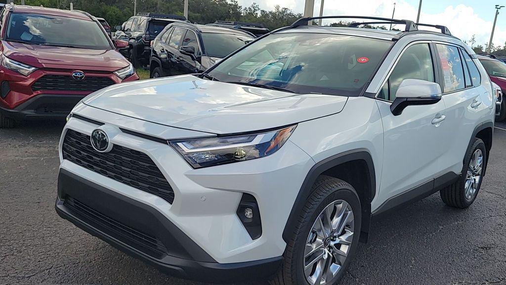 new 2025 Toyota RAV4 car, priced at $37,784