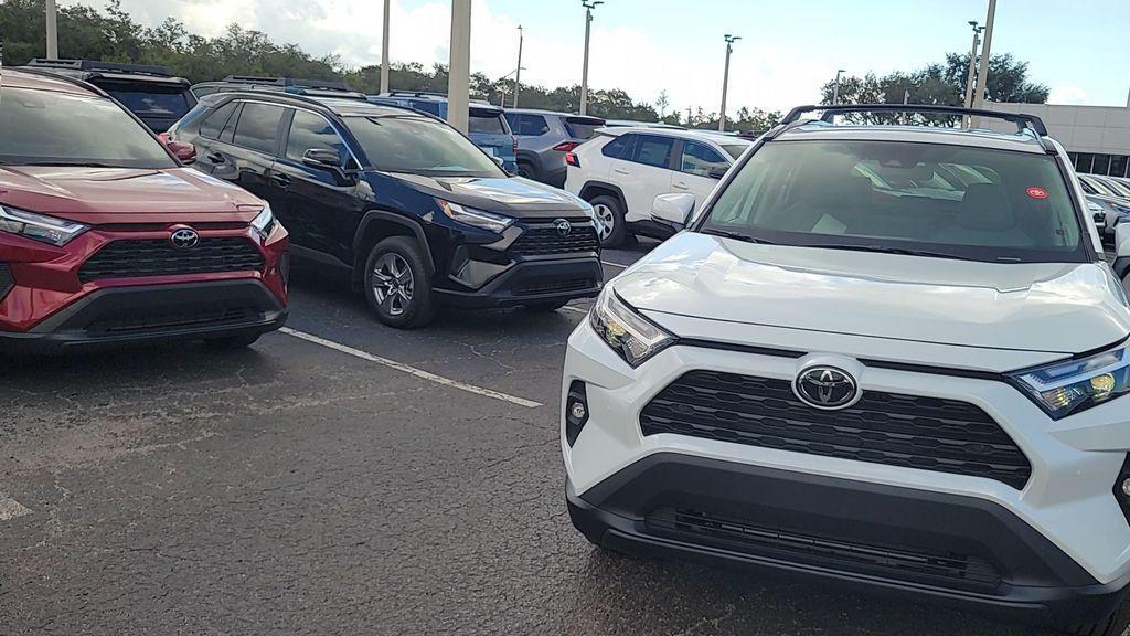 new 2025 Toyota RAV4 car, priced at $37,784