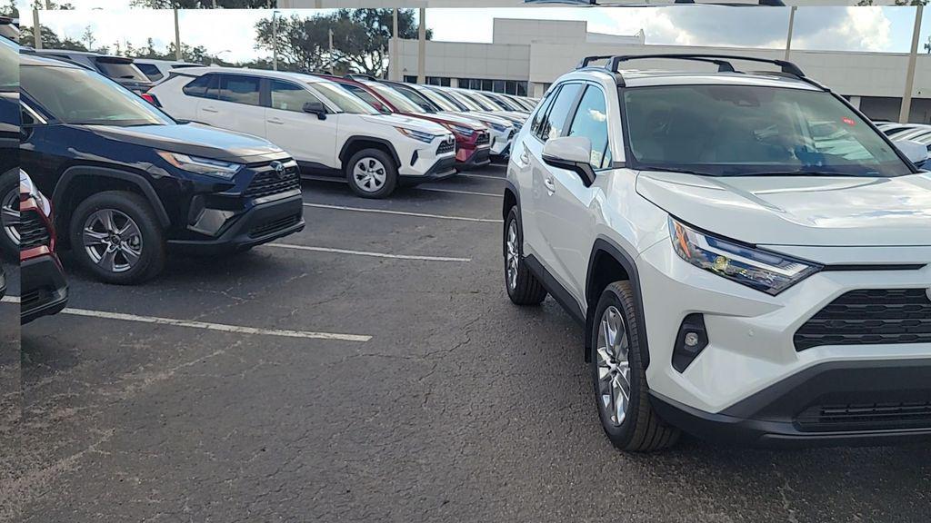 new 2025 Toyota RAV4 car, priced at $37,784