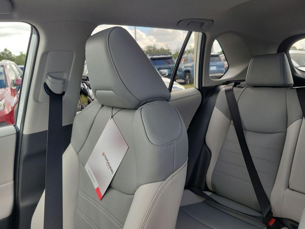 new 2025 Toyota RAV4 car, priced at $37,784