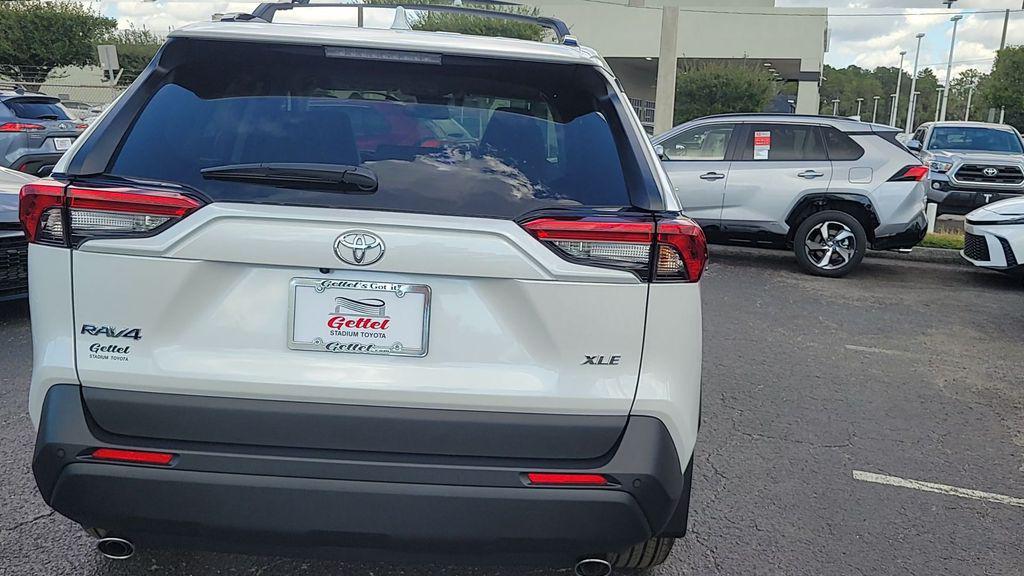 new 2025 Toyota RAV4 car, priced at $37,784
