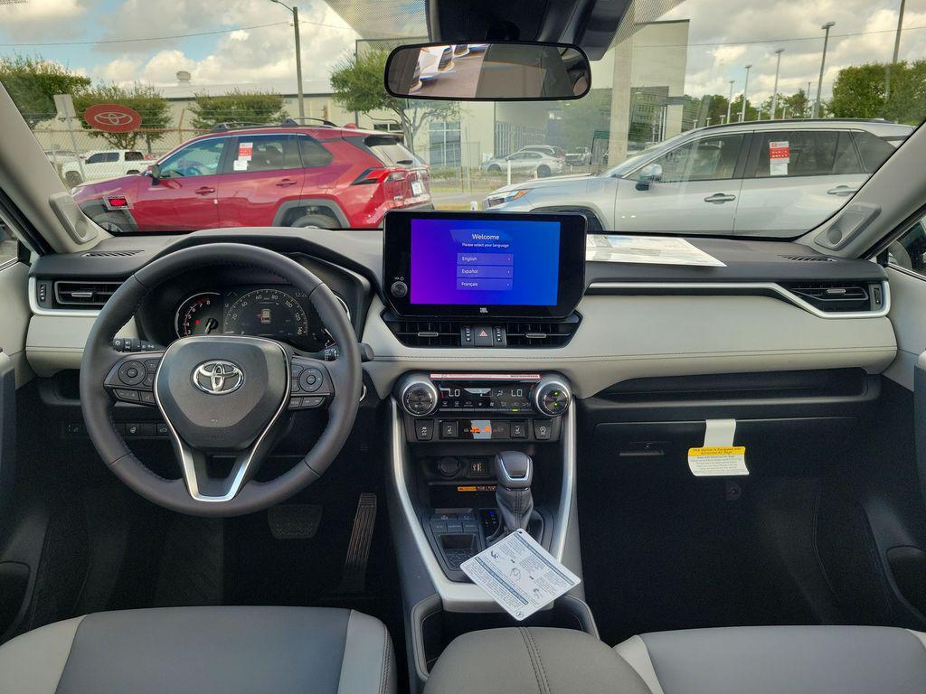 new 2025 Toyota RAV4 car, priced at $37,784