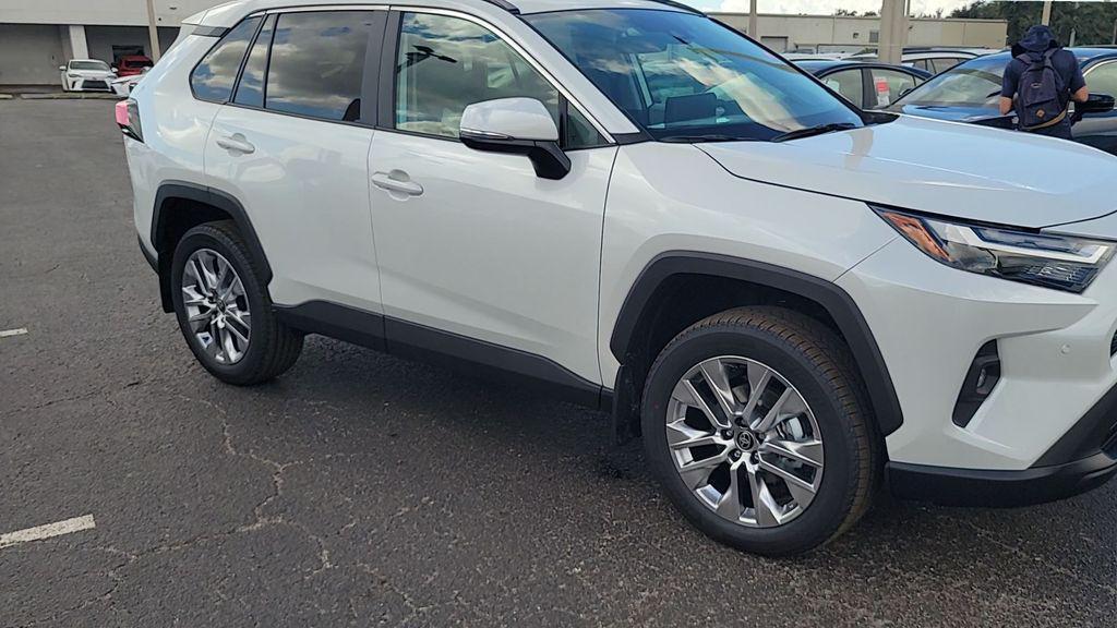 new 2025 Toyota RAV4 car, priced at $37,784