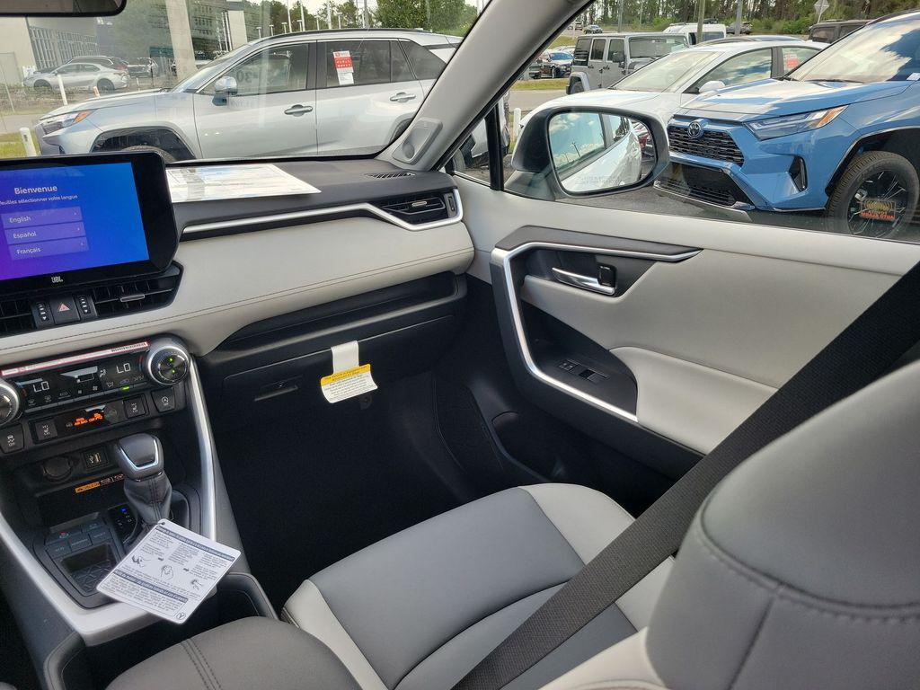 new 2025 Toyota RAV4 car, priced at $37,784