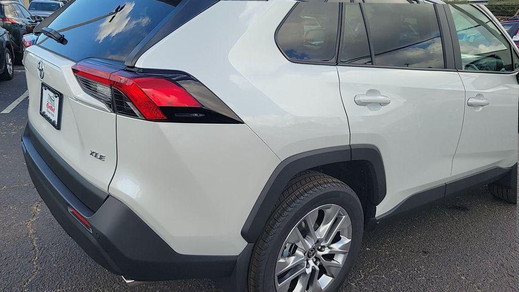new 2025 Toyota RAV4 car, priced at $37,784