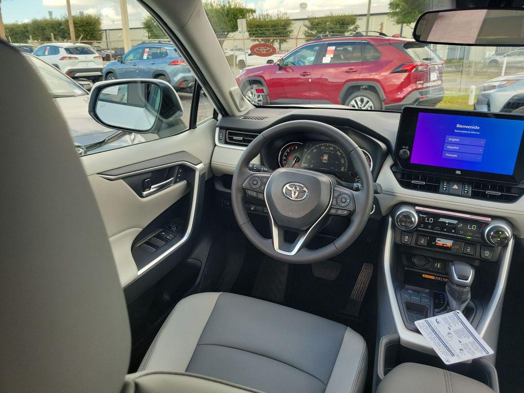 new 2025 Toyota RAV4 car, priced at $37,784