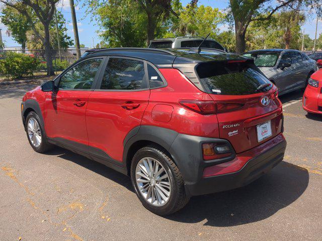 used 2020 Hyundai Kona car, priced at $13,365