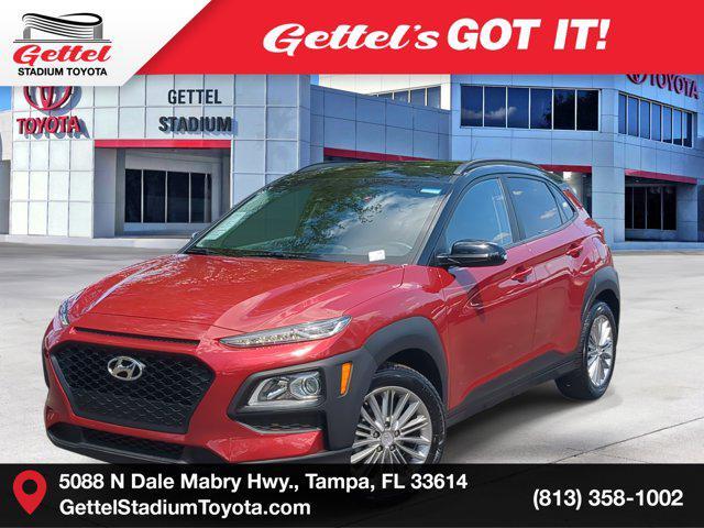used 2020 Hyundai Kona car, priced at $13,365