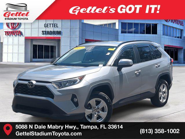 used 2021 Toyota RAV4 car, priced at $21,909