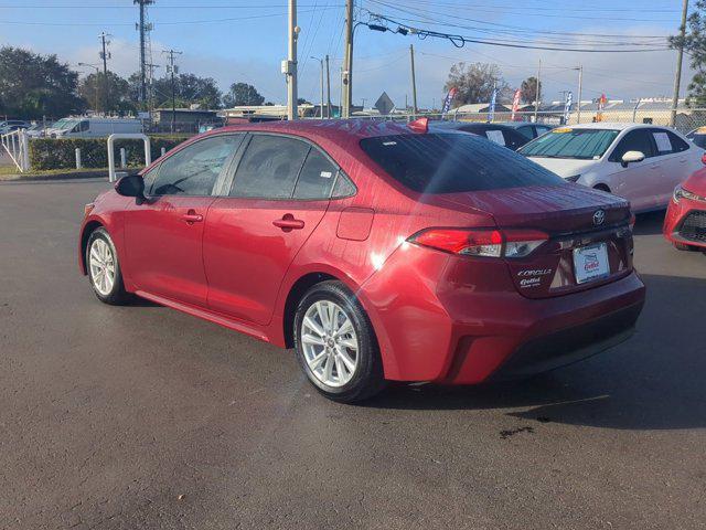 used 2024 Toyota Corolla car, priced at $20,025