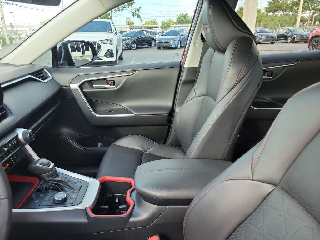 used 2023 Toyota RAV4 car, priced at $36,718