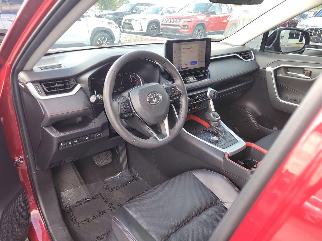 used 2023 Toyota RAV4 car, priced at $36,718