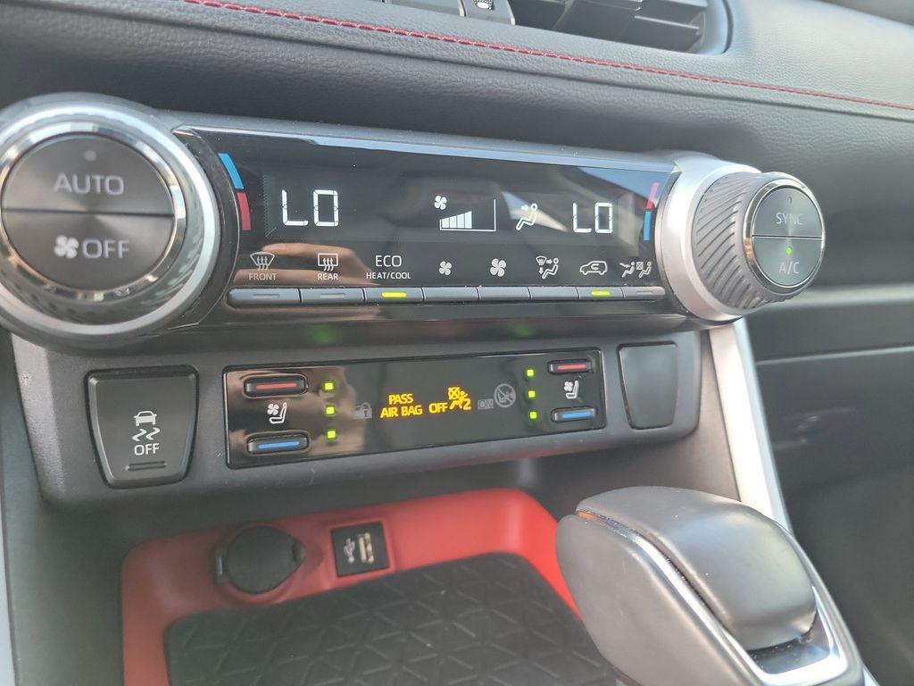 used 2023 Toyota RAV4 car, priced at $36,718