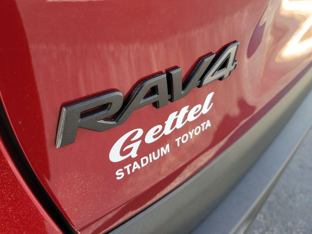 used 2023 Toyota RAV4 car, priced at $36,718
