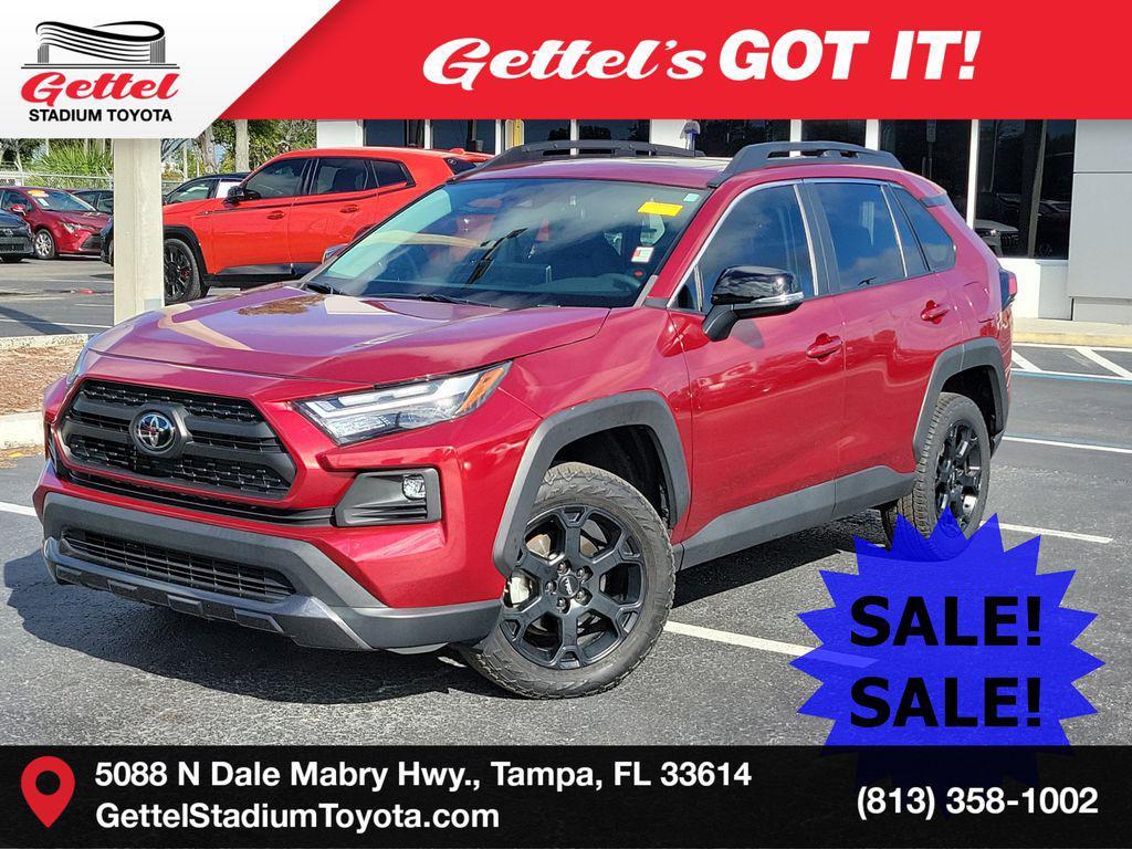 used 2023 Toyota RAV4 car, priced at $36,718