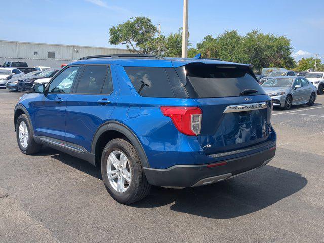 used 2020 Ford Explorer car, priced at $23,317
