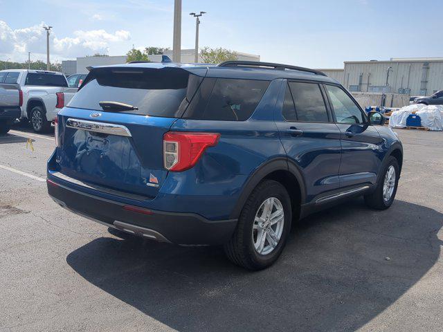used 2020 Ford Explorer car, priced at $23,317