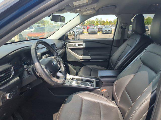 used 2020 Ford Explorer car, priced at $23,317