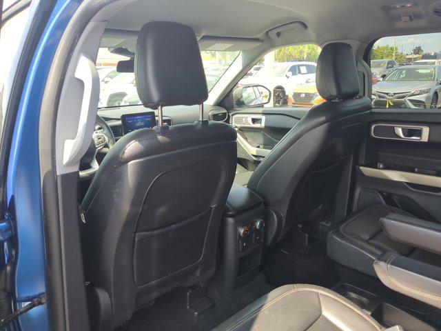 used 2020 Ford Explorer car, priced at $23,317