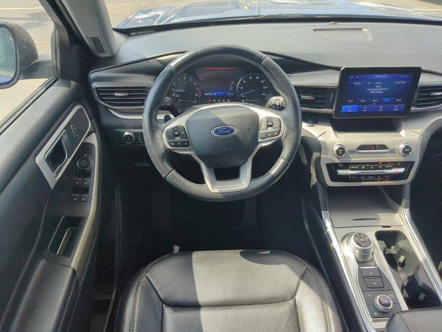 used 2020 Ford Explorer car, priced at $23,317