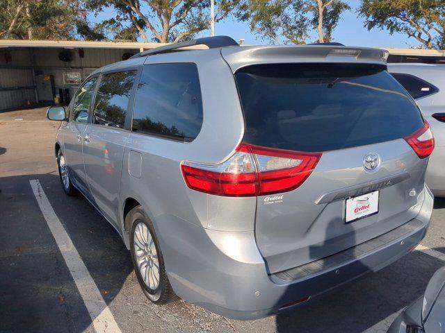 used 2015 Toyota Sienna car, priced at $13,020