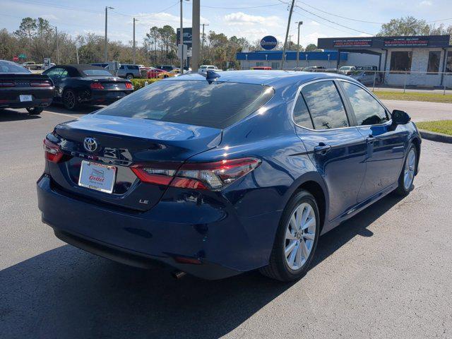 used 2024 Toyota Camry car, priced at $22,895