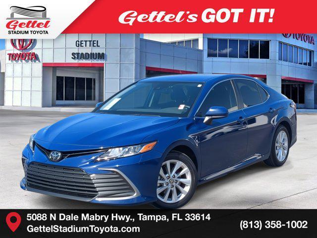 used 2024 Toyota Camry car, priced at $22,895