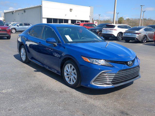 used 2024 Toyota Camry car, priced at $22,895