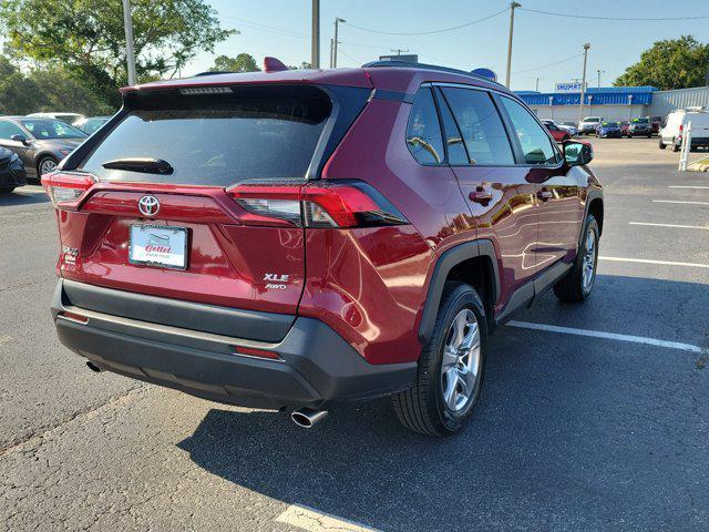 used 2023 Toyota RAV4 car, priced at $25,058
