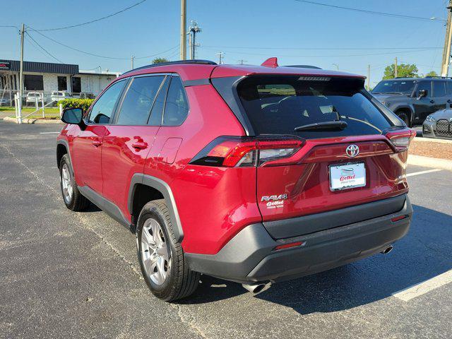 used 2023 Toyota RAV4 car, priced at $25,058