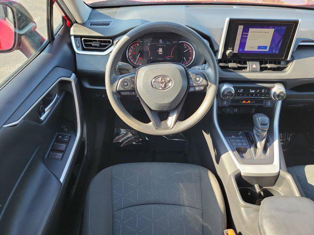 used 2023 Toyota RAV4 car, priced at $25,058